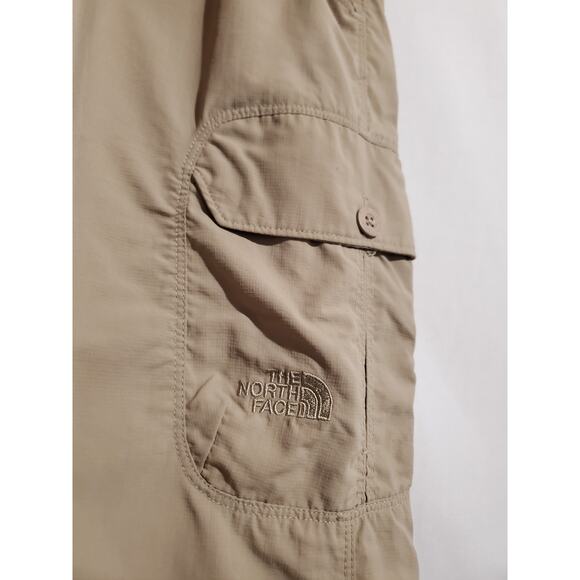 The North Face Mens Stow Away Nylon Cargo Pants Size L Khaki Hiking Gorpcore - Picture 5 of 13